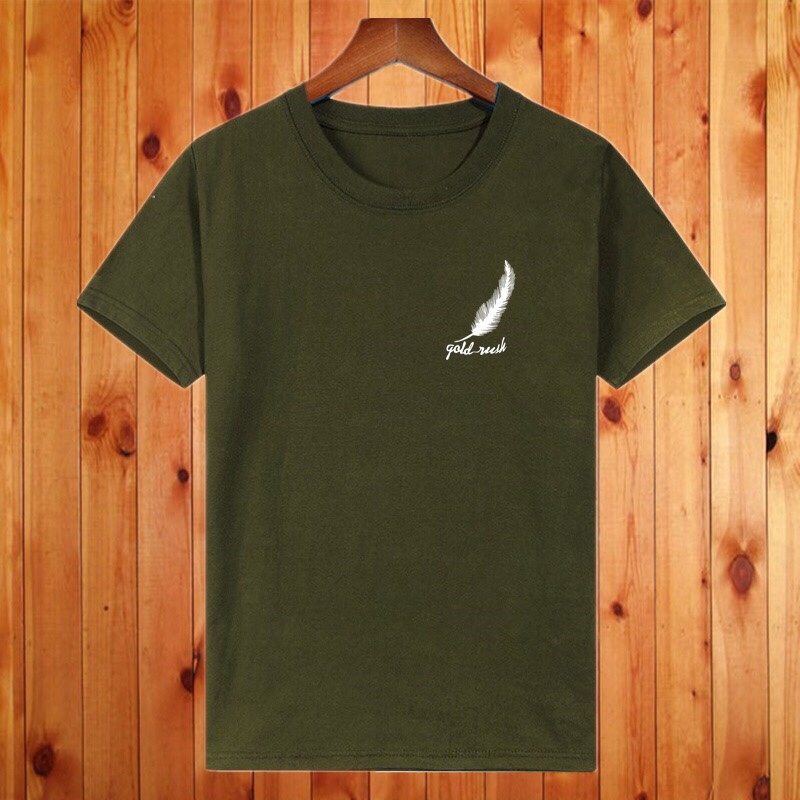 القمصان القصيرة (الأكمام القصيرة) الخاصة بالريش الأحمر والقمصان القصيرة (الأكمام القصيرة) الخاصة بالرجال (2021) details Picture