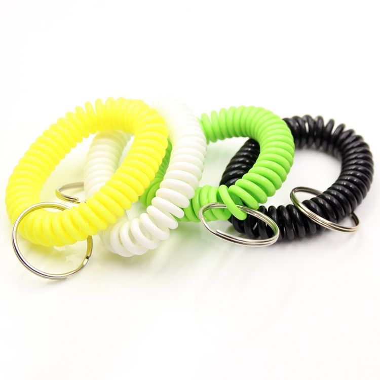 卡卡五金 1746带环钥匙圈+圆形钥匙牌套装日用家居用品百货配件详情图2