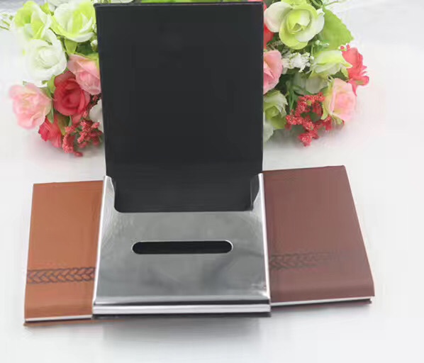 压花系列 仿皮烟盒