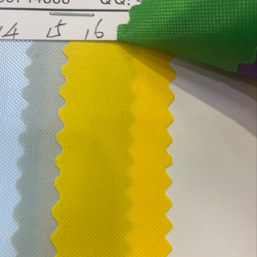 Factory direct sales of popular new leather products in large stock, high, medium and low grade bags, sofas, shoes materials and fabrics, 420D Oxford cloth in 16 shades details Picture