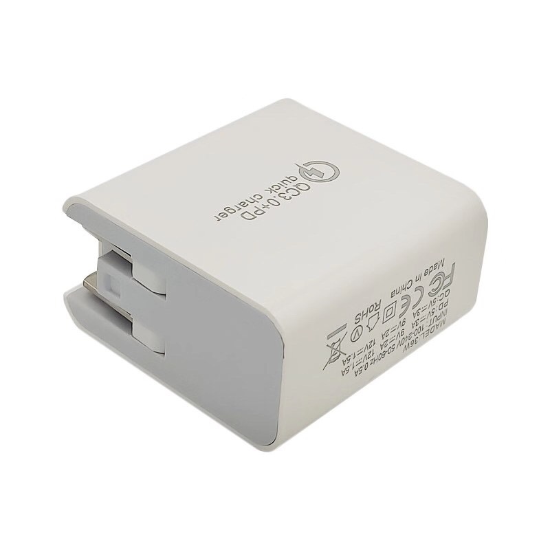 Charger set: 36W PD+QC3.0 charger Item Picture
