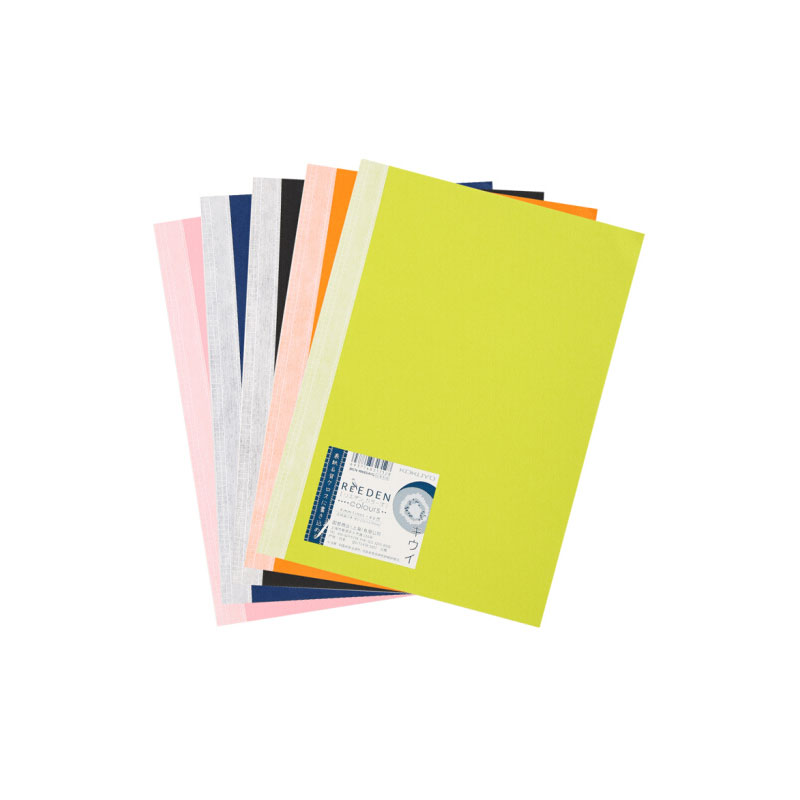 KOKUYO wCN-RNB54x5 Reed Book B5/40 pages 5 colours 1 pack