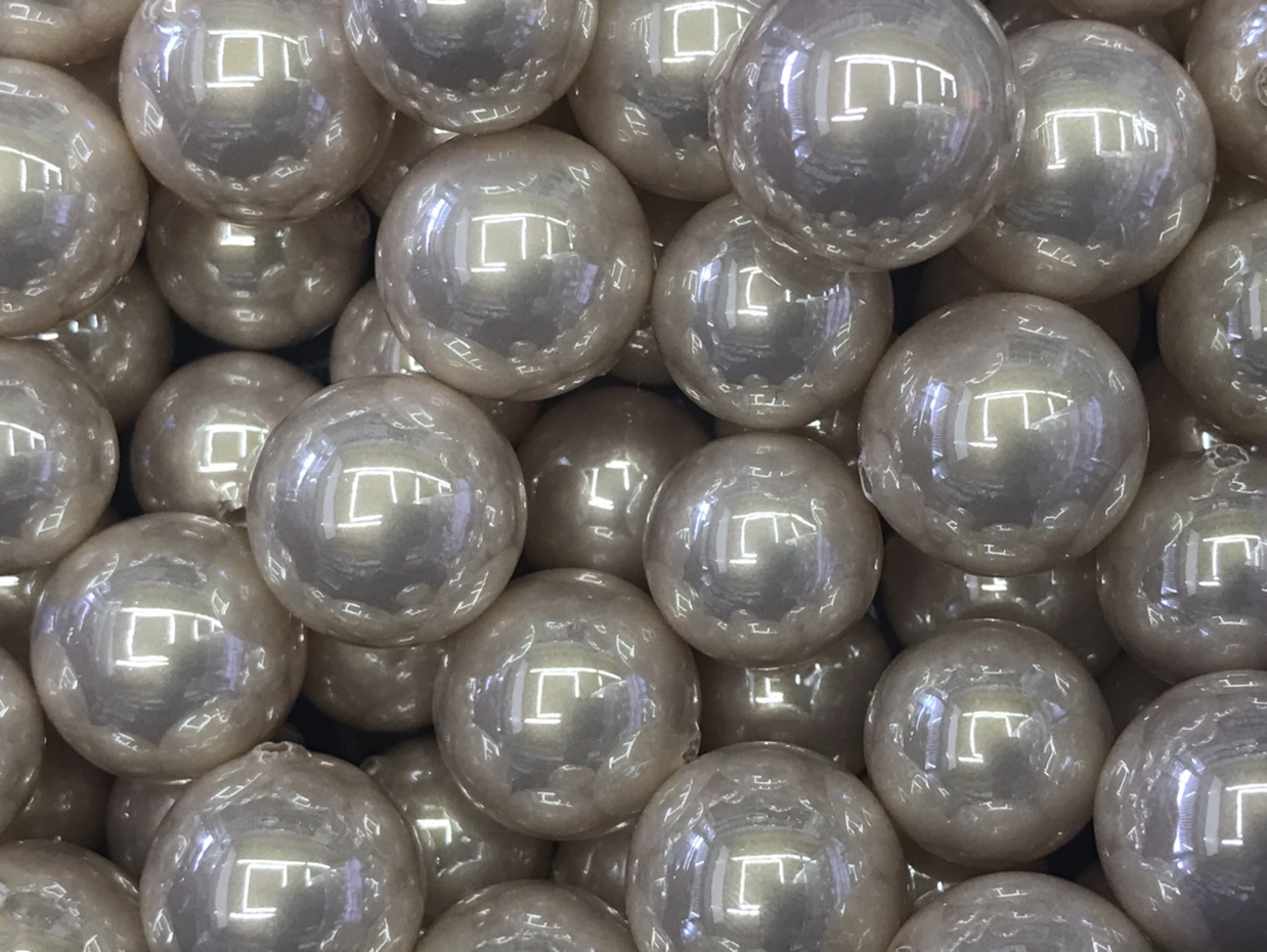 14mm single hole bright bead imitation pearl imitation shell bead manufacturers direct sales quality assurance, large quantity of superior