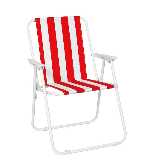 Silla plegable, silla spring, silla de playa casual, taburete de camping al aire libre Application Scenario