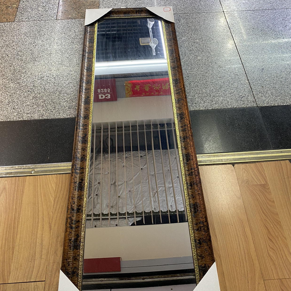 欧式风格穿衣镜尺寸30X120厘米 一件装12个