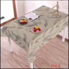北欧餐桌布 防水防烫防油免洗塑料桌布格子台布茶几布PVC桌垫