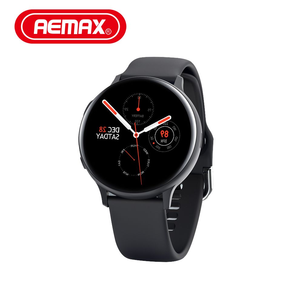 AEMAX S2测心率血压1.4寸防水超长续航时尚户外运动智能手表产品图