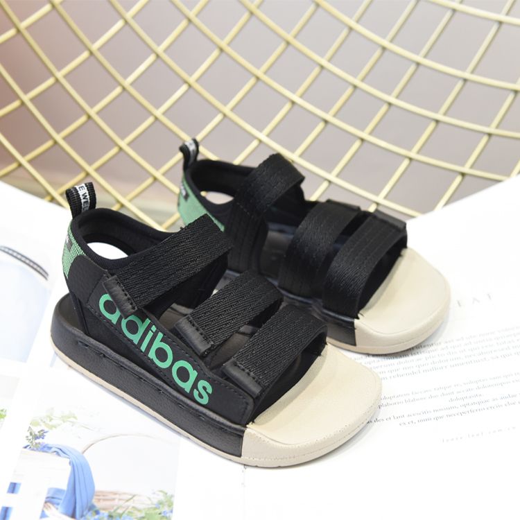 Children's Sandals Boys & Girls Sandals Student Shoes Breathable 2020 Summer Cuhk Kids Soft Soled Non-Slip Beach Shoes Specification drawing