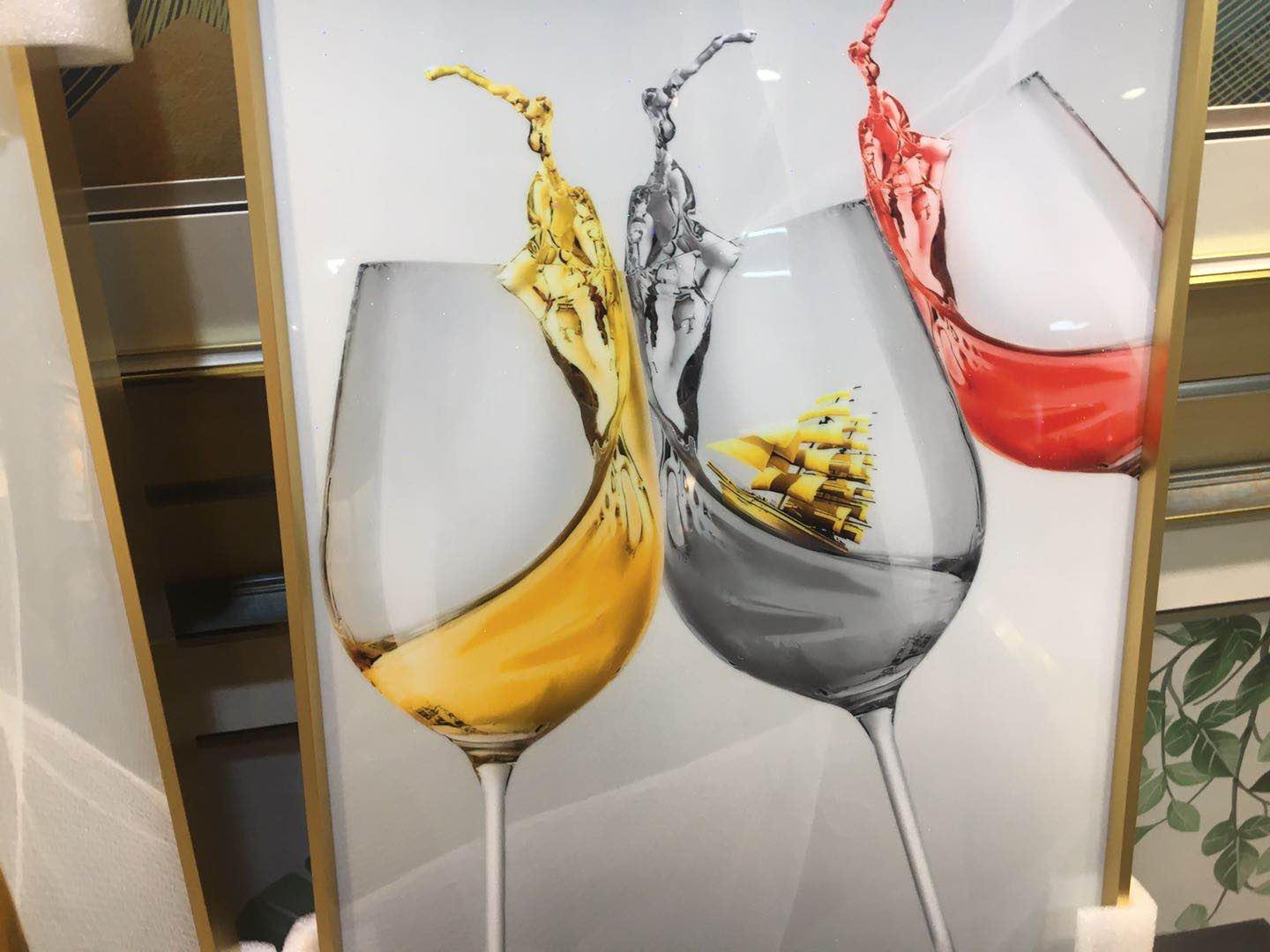 Crystal Porcelain Painting 2