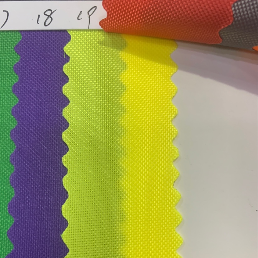 Factory direct sales of best-selling new leather products in large stock, high, medium and low grade bags, sofas, shoes materials and fabrics, 420D Oxford cloth in 19 color details Picture