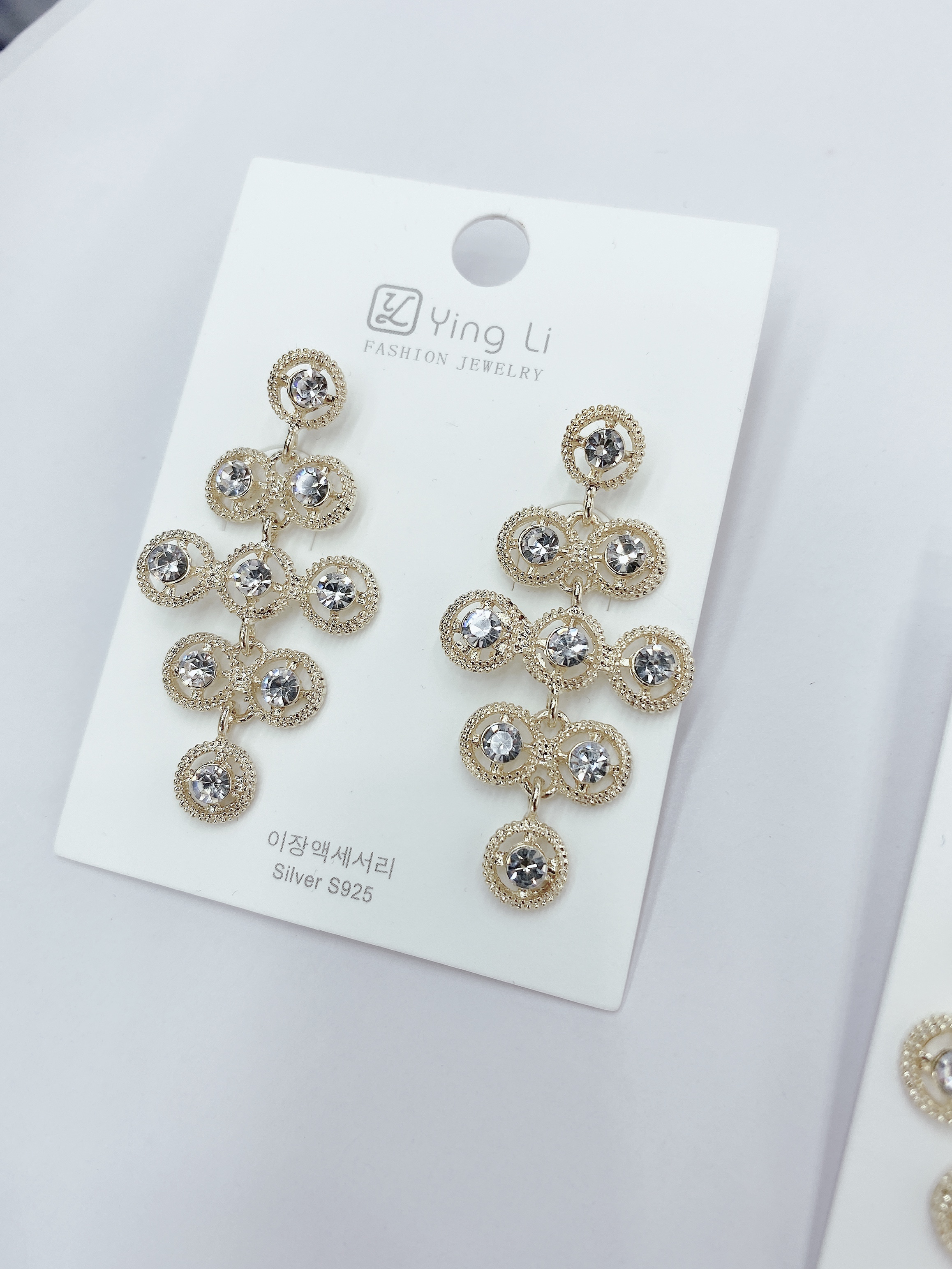 Fashion Trend Earrings Specification drawing