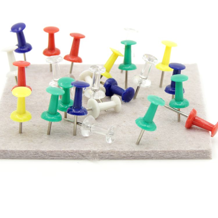 卡卡五金 3253吸塑组合卡装彩色工字钉+8号彩色工字钉文具用品详情图4