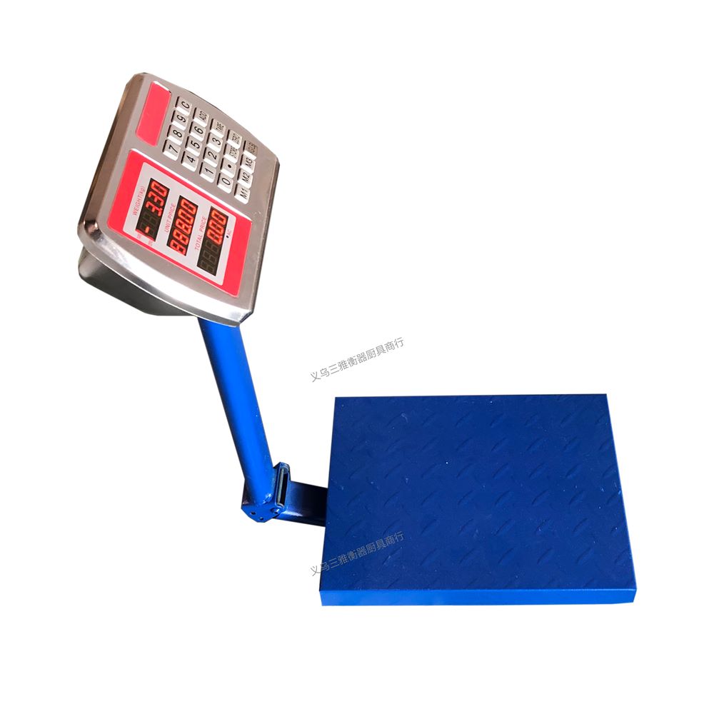 Внешнеторговая торговля на английском языке TCS-150 electronic tywear взвешивает 150kg Весы на английском языке в двух единицах pic 5