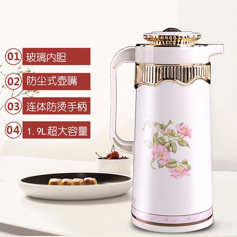 保温壶/热水瓶/咖啡壶产品图