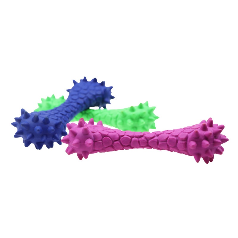 Pet teeth grinding and cleaning toys that make sounds details Picture