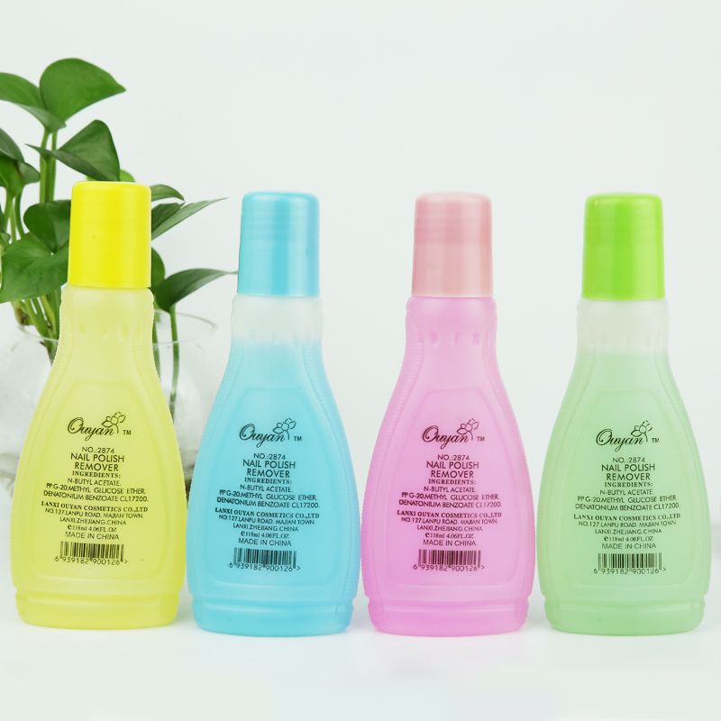 118ML nail polish remover is exclusively for foreign trade Specification image