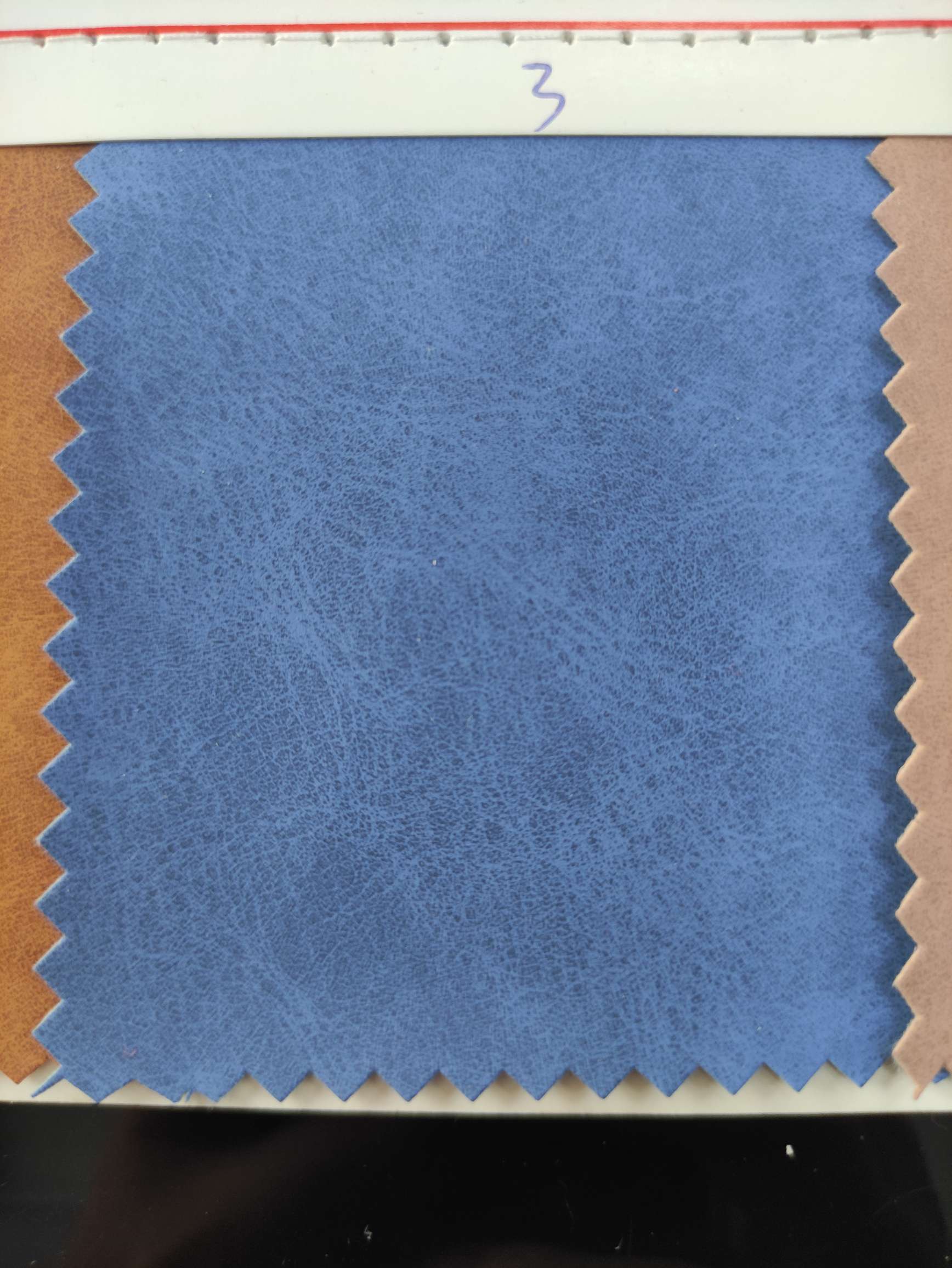 水刺羊巴大量现货高中低档皮革面料厂家直销热销新款详情图3