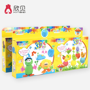 Creative children handmade non-toxic colored clay 88781 thumbnail