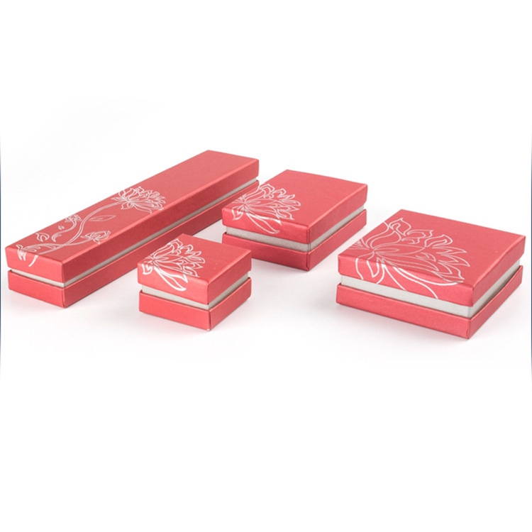Lotus Box Jewelry Packaging Box