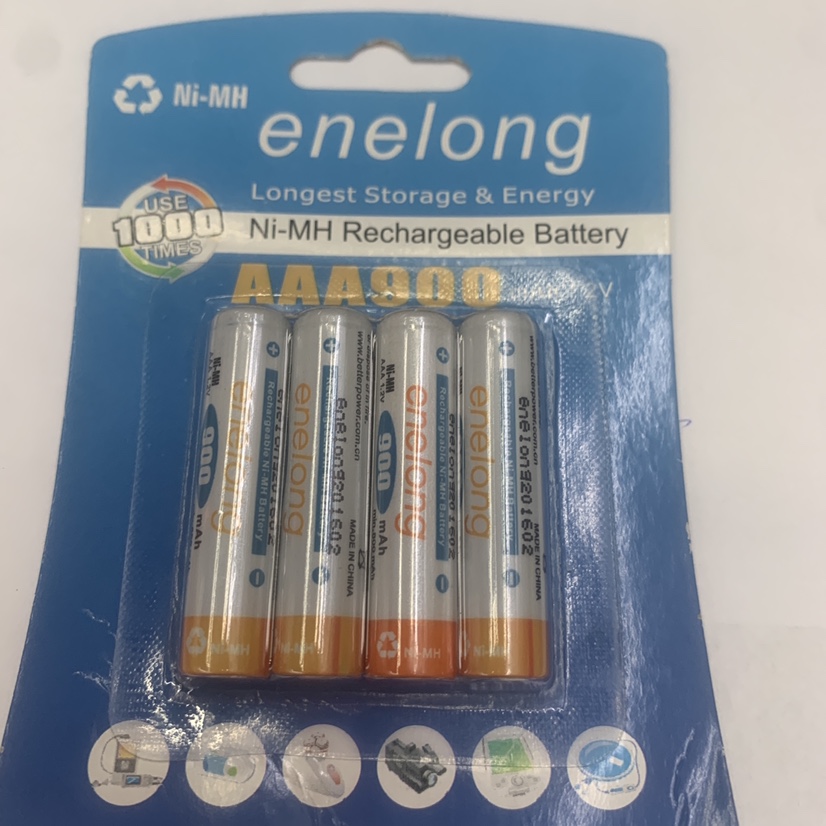 七号电池 1000毫安充电电池，玩具电池。