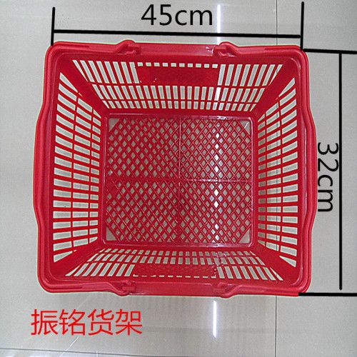 ZD大号空底蓝     超市购物篮详情图1