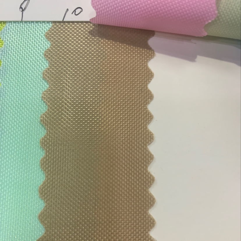 Factory direct sales of best-selling new leather products in large stock, high, medium and low grade bags, sofas, shoes materials and fabrics, 420D Oxford cloth in No. 10 color details Picture