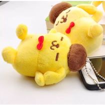 Cartoon cartoon cow plush doll bag key hanging dinosaur koala pudding dog wedding shower doll