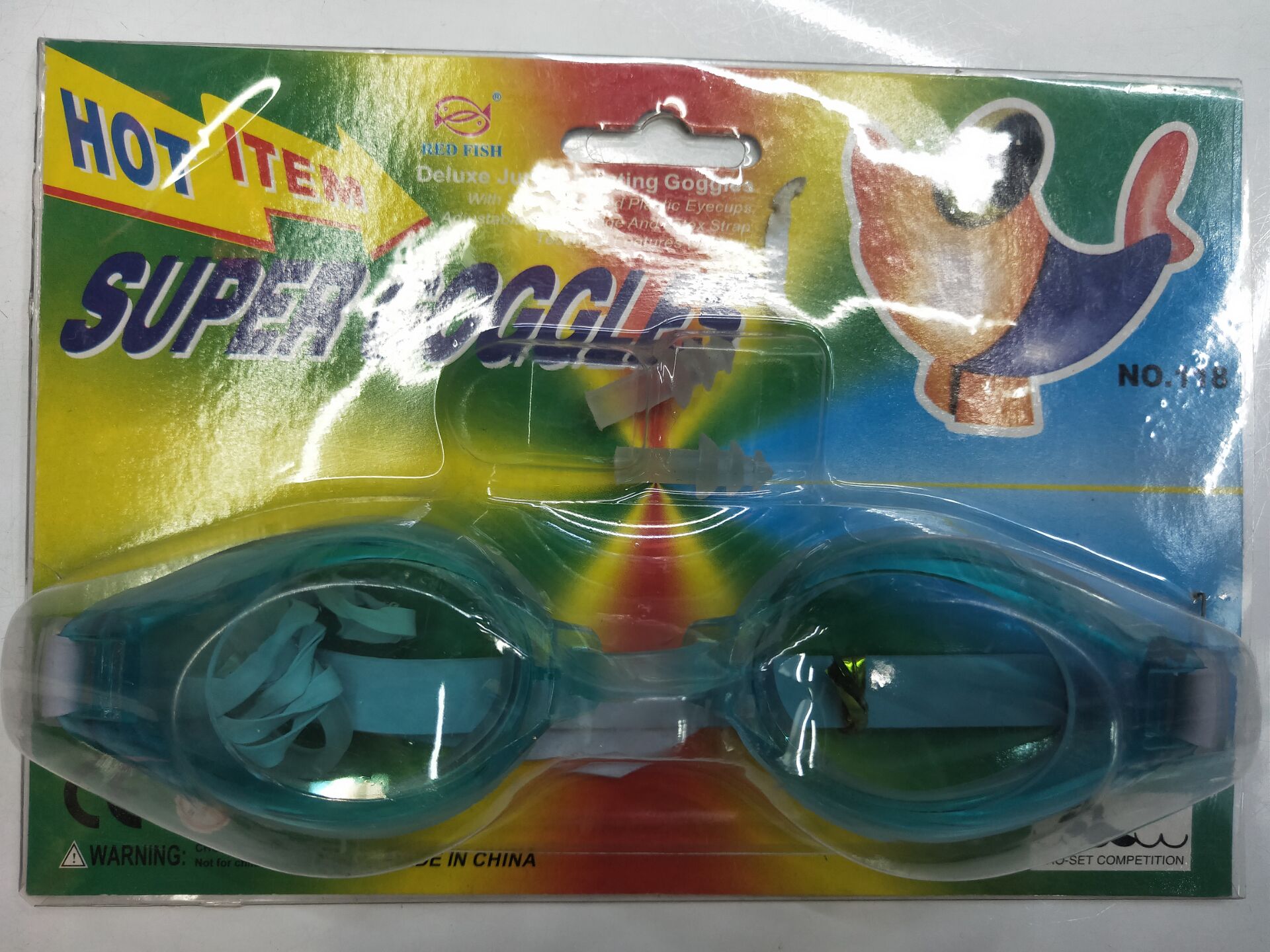 Yiwu swimming goggles wholesale Bo lu supply blister card adult children swimming goggles 118 three sets Application Scenario