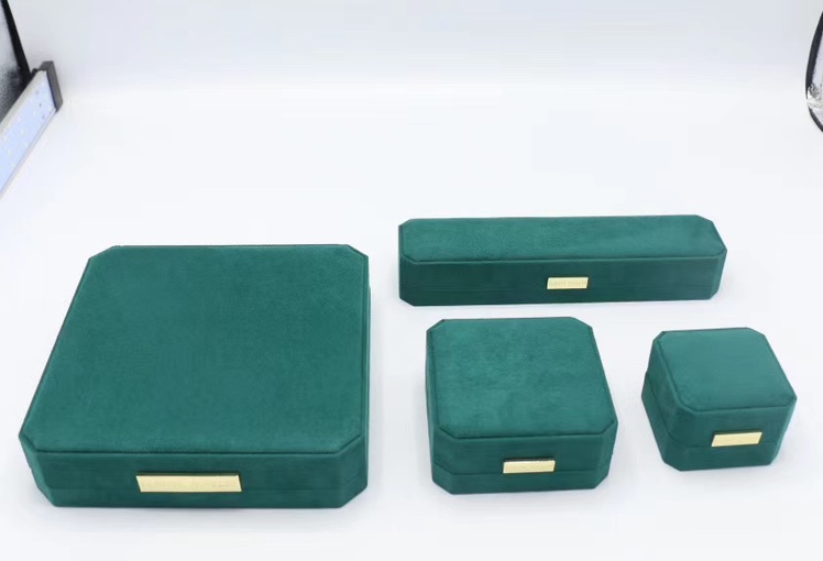 Suede Jewelry Box