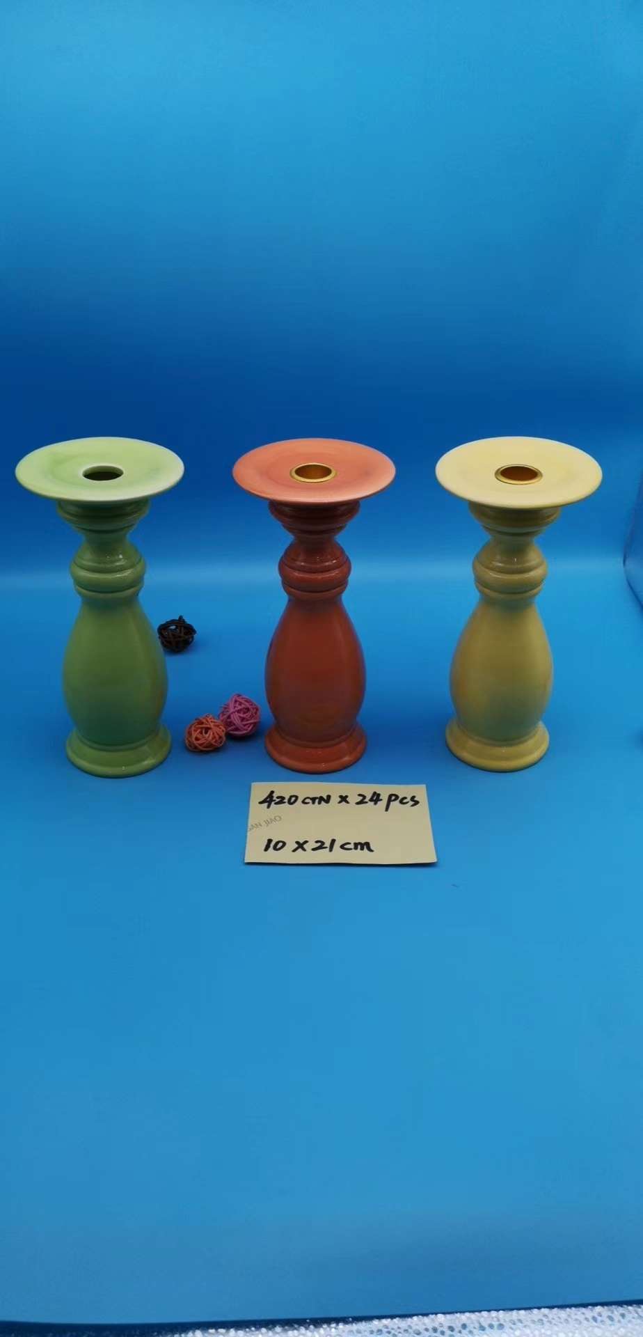 Ceramic Decorative Candle Holder