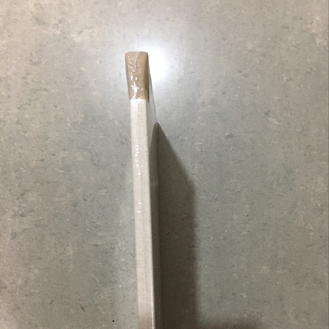环保食品级米色提手塑料菜板产品图