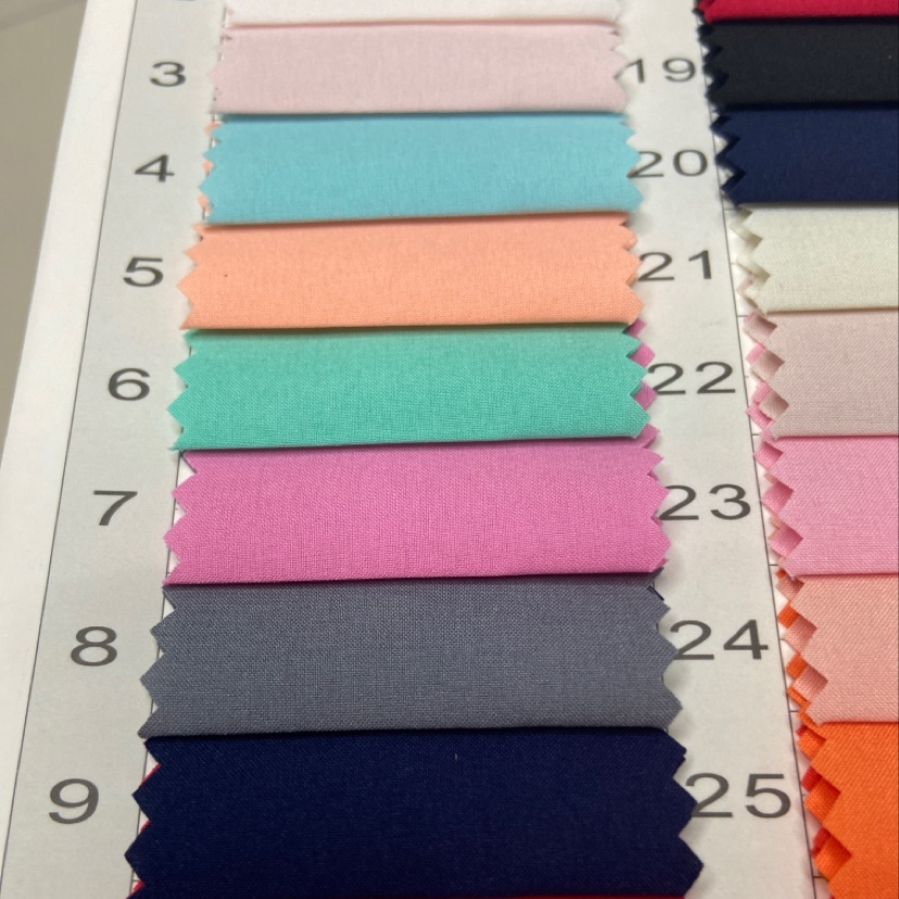 Dark grey 50D super soft four-sided elastic fabric for decorative handicrafts and clothing