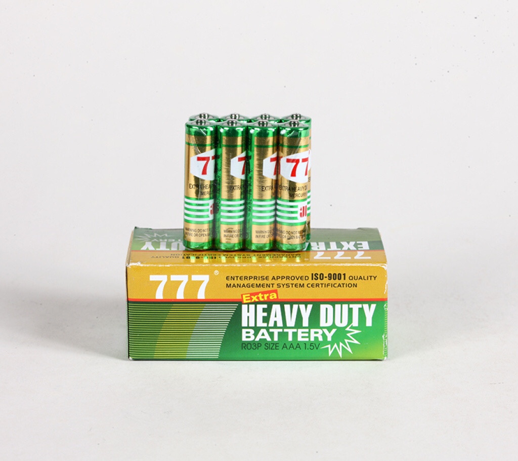 777 No. 7 aluminum film battery details Picture