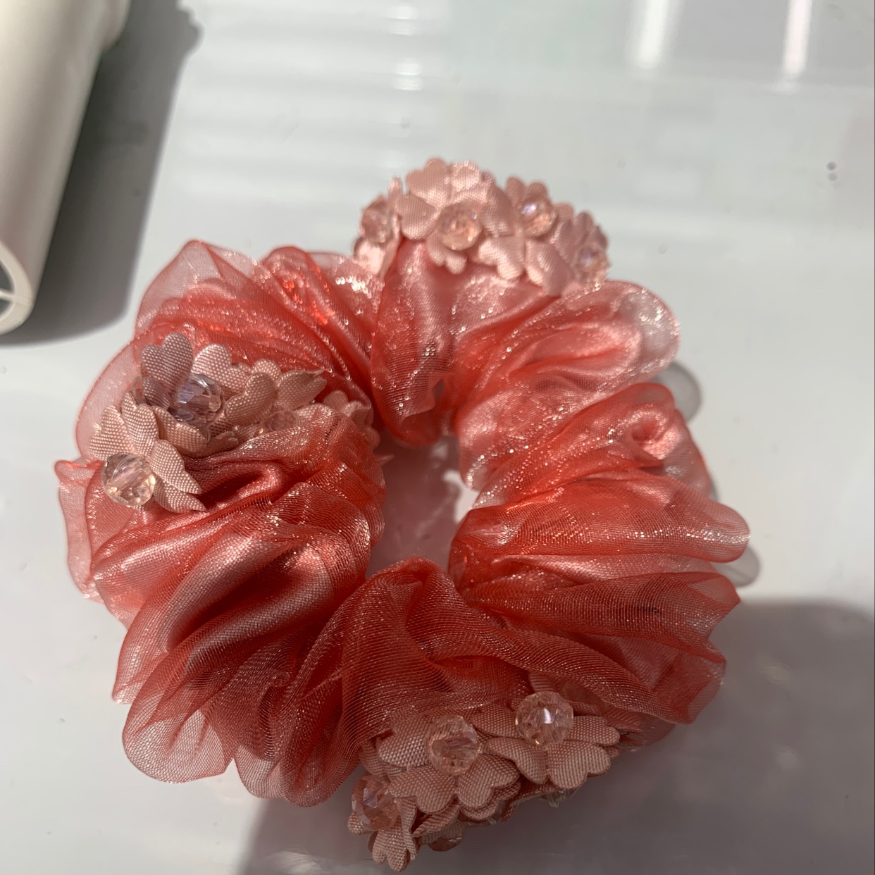 Pink floret thumbnail