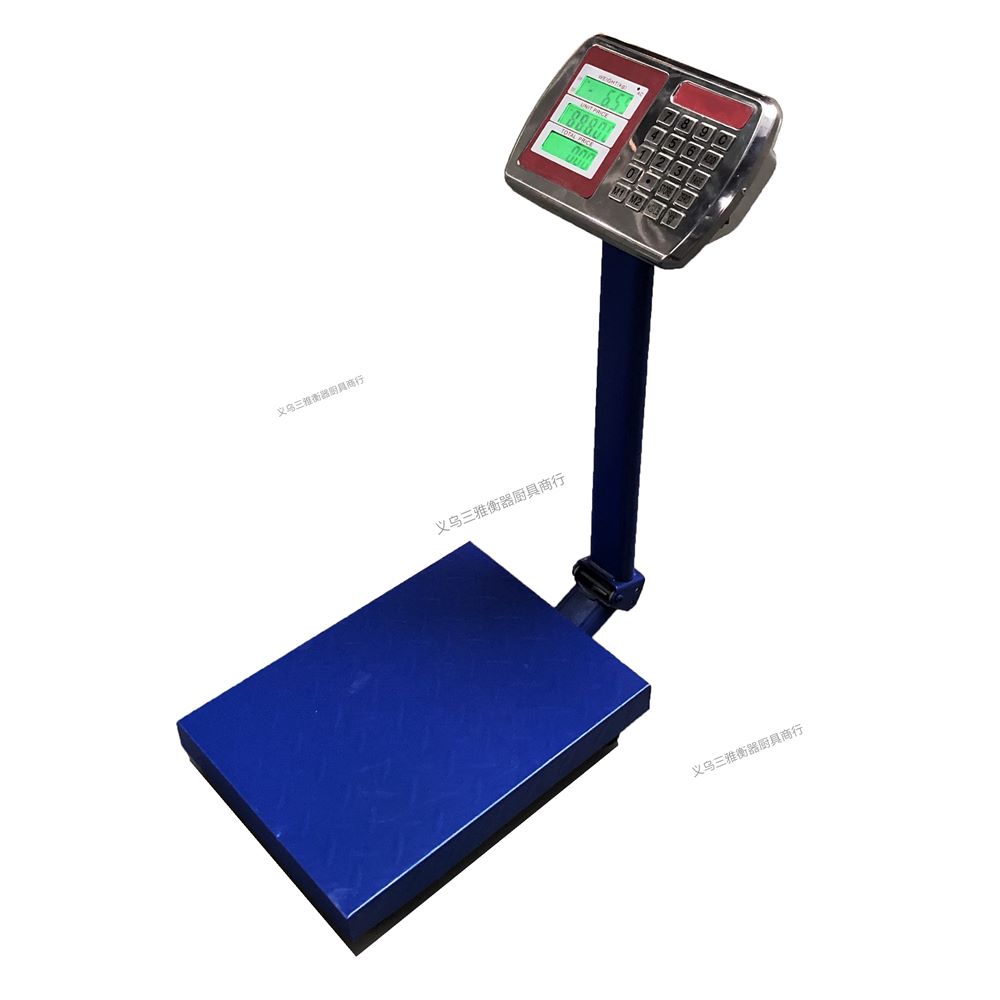 Внешнеторговая торговля на английском языке TCS-150 electronic tywear взвешивает 150kg Весы на английском языке в двух единицах pic 11