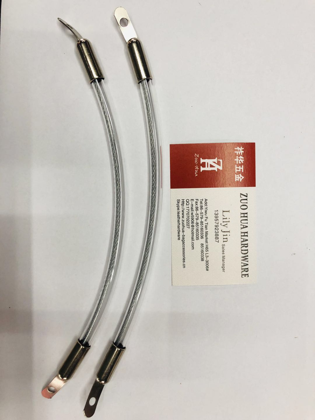 Luggage Hardware Accessories Handbag Handle Guangzhou Electroplated Fashion Bag Metal Hand Application Scenario