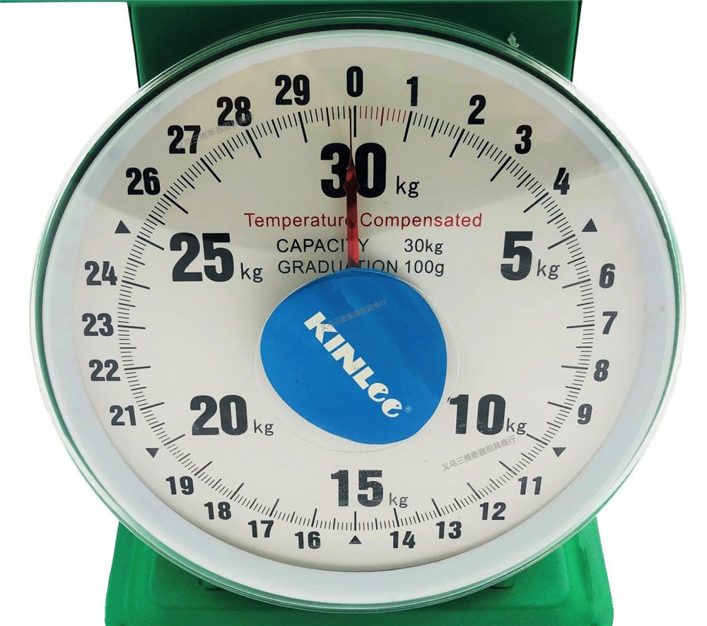 Jinju 30kg — крупномасштабная торговая шкала с плоскими весами, механические Весы с качественными весами для внешней торговли pic 1