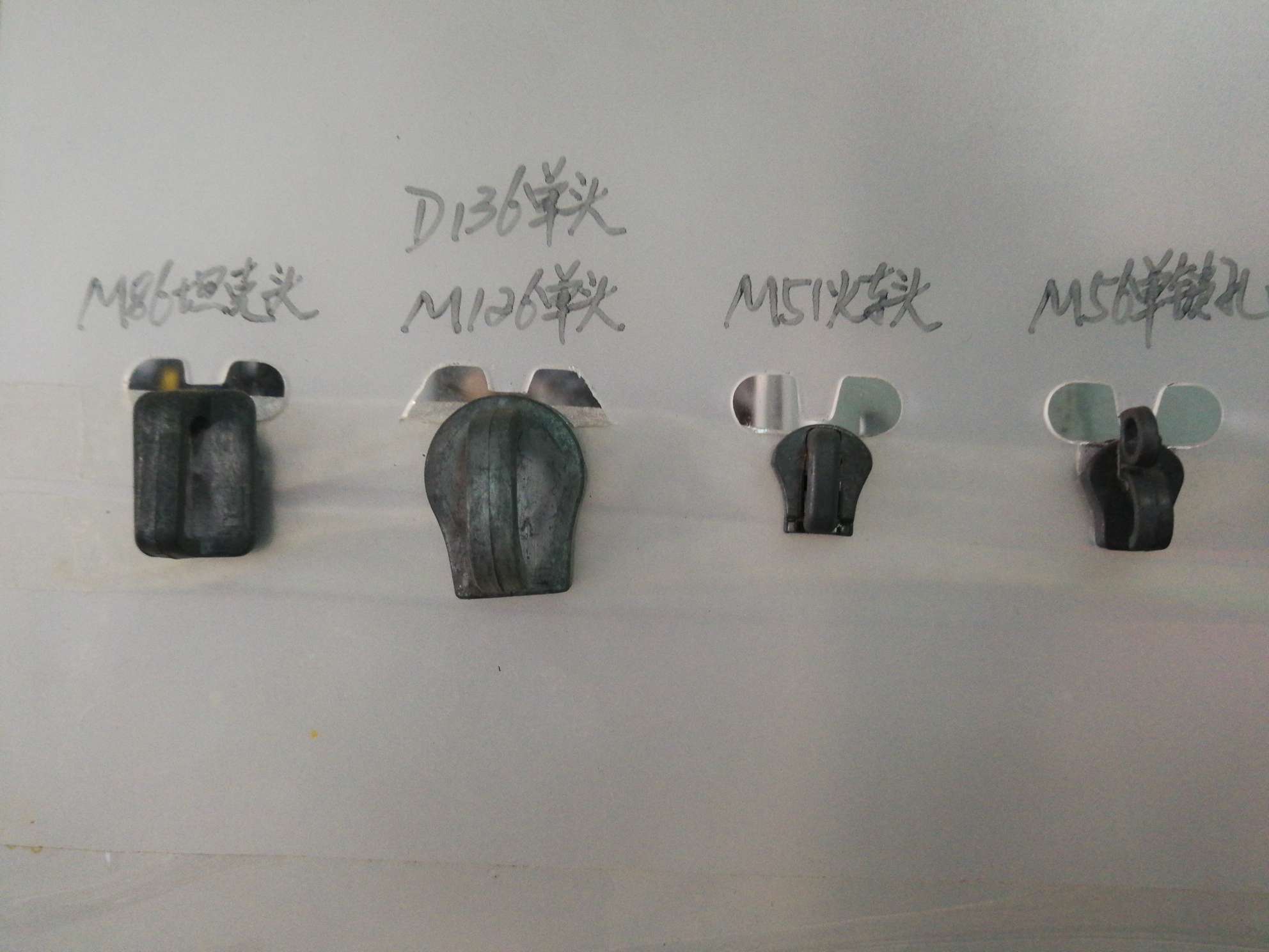 拉头抗养化不退色高端箱包服装配件3号5号8号详情图1