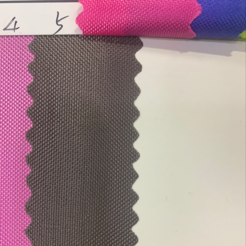 Factory direct sales of best-selling new leather products in large stock, high, medium and low grade bags, sofas, shoes materials and fabrics, 420D Oxford cloth, No. 5 color details Picture