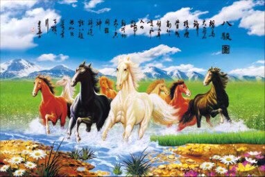 Mixed batch of three-dimensional paintings Item Picture