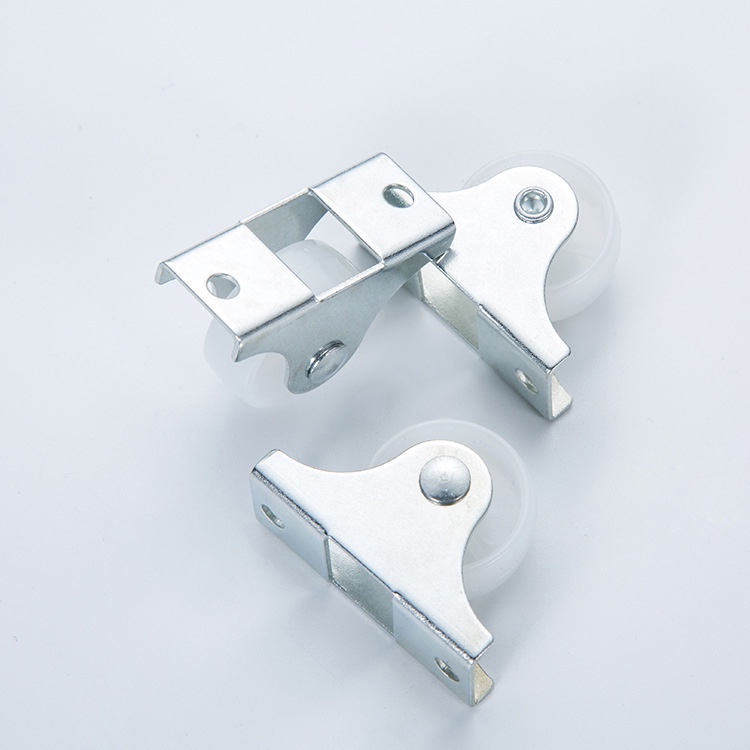Venta directa de fábrica 1 pulgada tipo resistente al desgaste blanco ruedas PP ruedas de dirección planas ruedas de empuje ruedas de muebles gran cantidad mejor precio Specification image