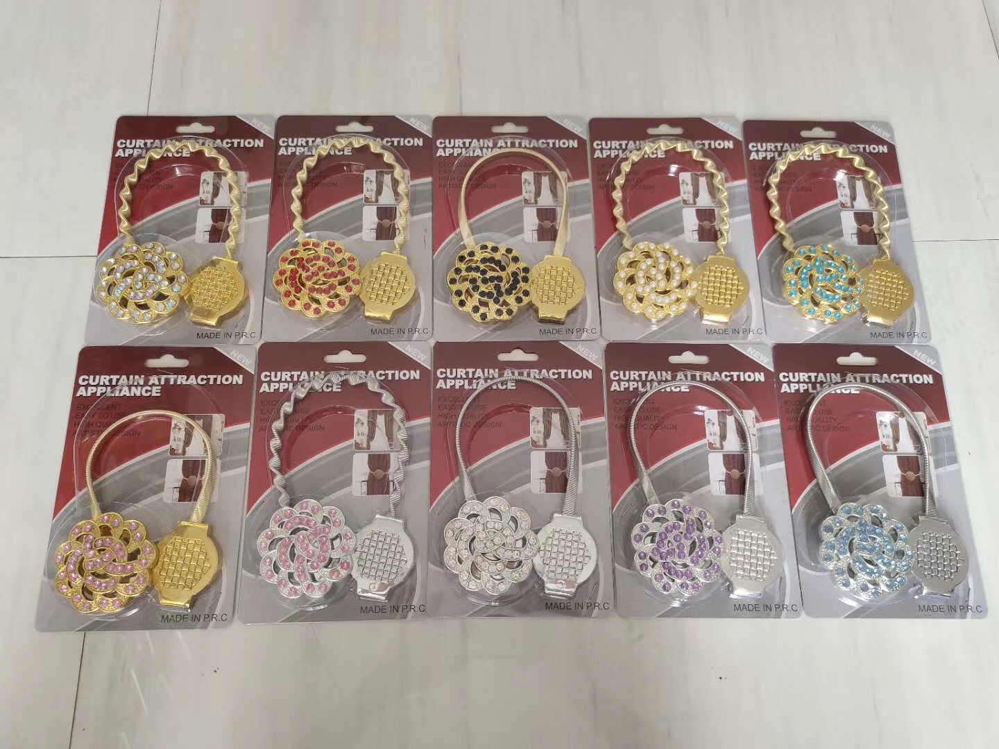 Magnetic buckle details Picture