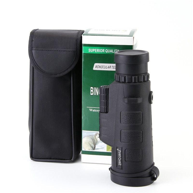 Cross-border exclusive new 10x42 monocular telescope, high-power night vision pocket telescope, one-piece consignment detail image 1