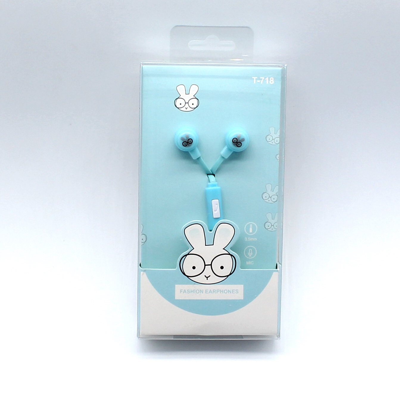 卡通/有线带麦克风/耳机细节图