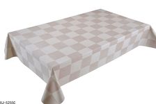 pvc桌布防水防烫防油免洗ins布艺小清新餐桌布正方形长方形
