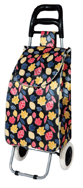 Grocery shopping tools: small trolley, shopping cart, trolley, household portable trolley, folding luggage trolley Application Scenario