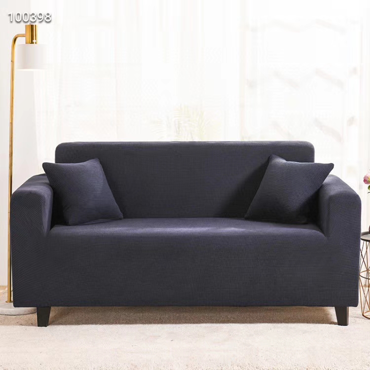 厂家直销万能沙发套金立绒咖啡色详情图9