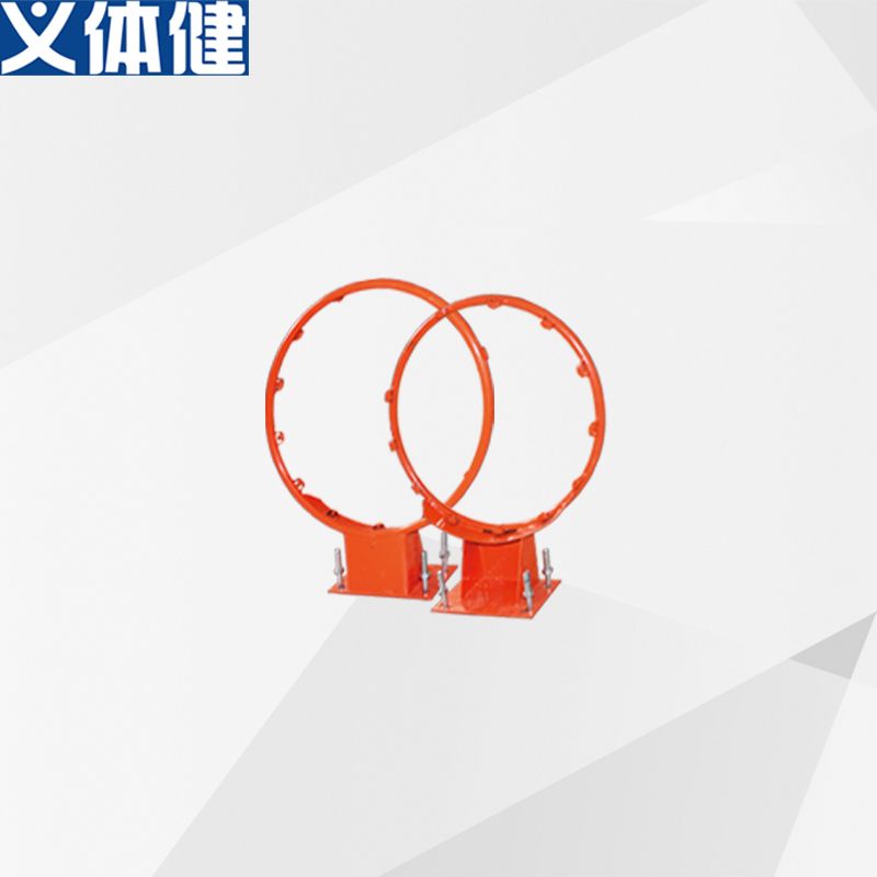 HJ-T092B会军义体健蓝圈篮球框详情图1