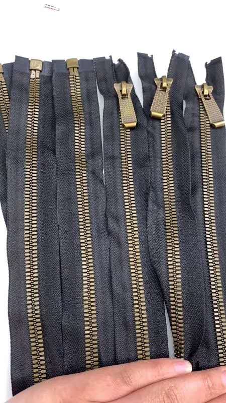 厂家直销8#树脂细齿青古铜齿 开口/闭口 8#树脂有保工艺头详情图2