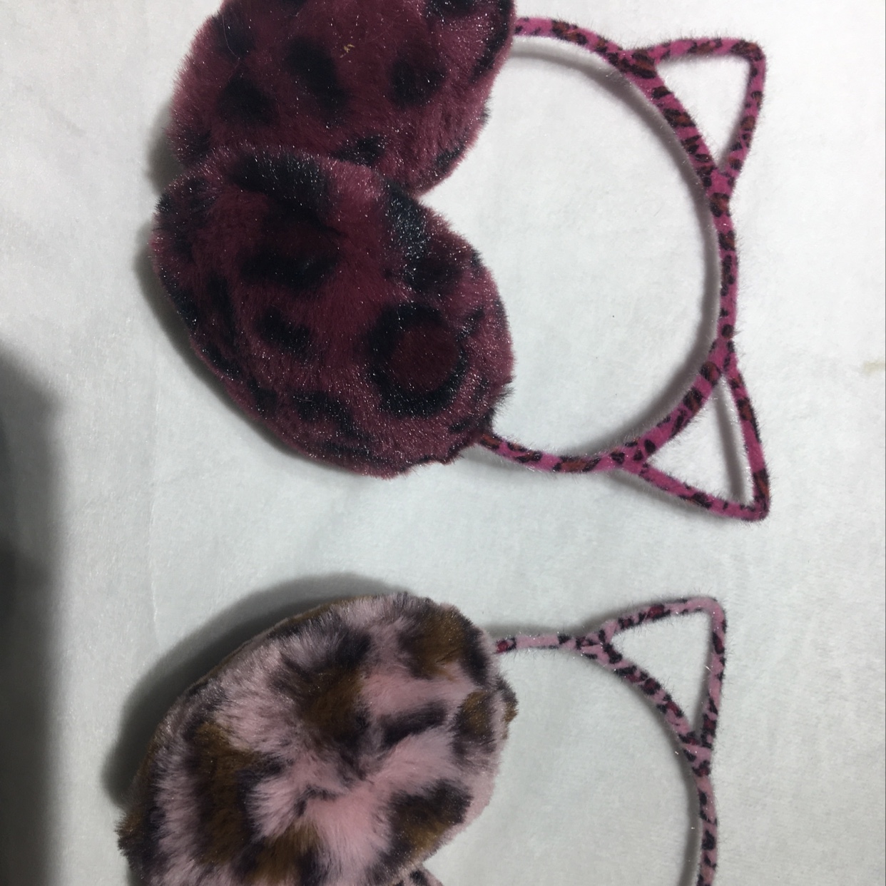 Warm Schoolgirl Cute Korean Version Of Cat Ear Muffs Cat Ear Muffs Keep Warm In Winter details Picture